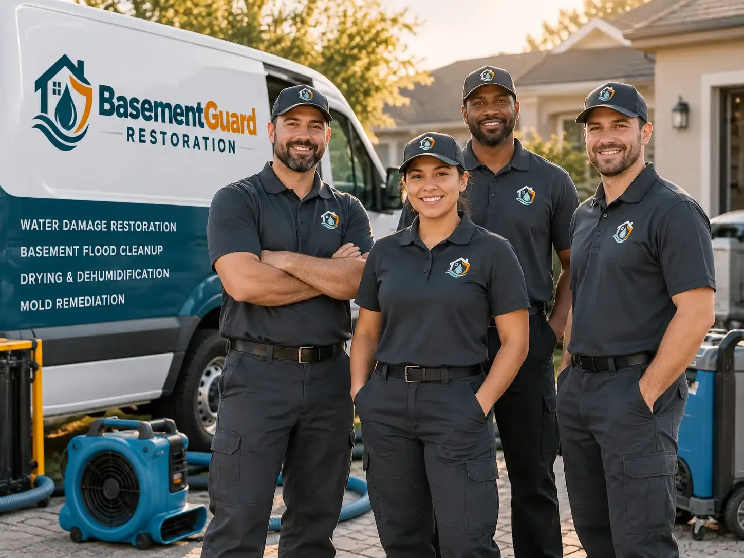 Basement Water Damage Restoration company in Holbrook, PA
